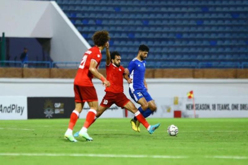سموحة يسحق حرس الحدود 3-0 في الدوري المصري