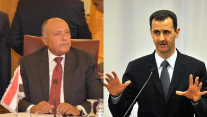 الأسد عن اتصال الرئيس السيسي بعد الزلزال: «لمست مشاعر أخوية»