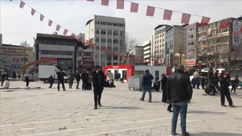 عاجل.. وفاة و69 إصابة في زلزال جديد يضرب تركيا