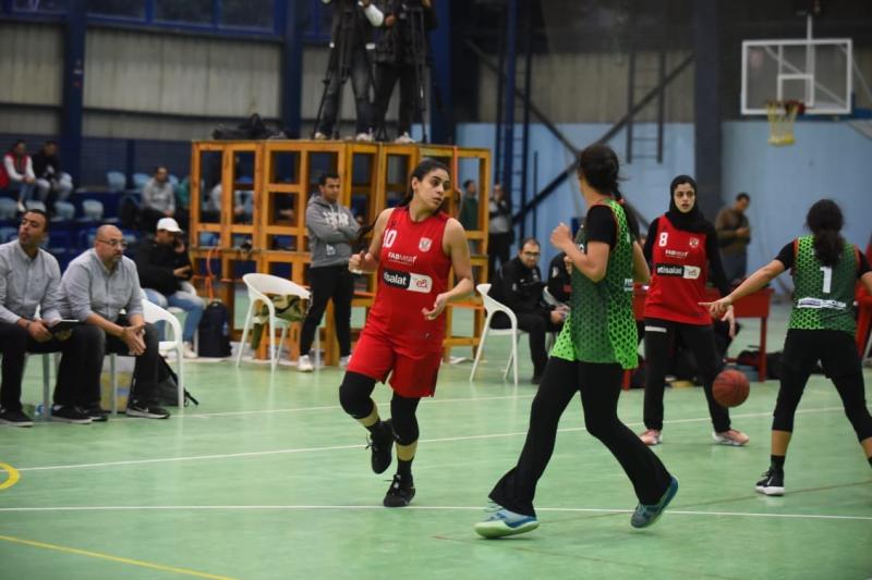 مواعيد مباريات ربع نهائي كأس مصر لكرة السلة سيدات