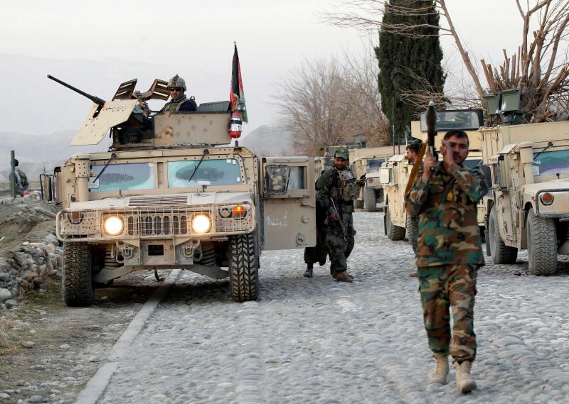 الجيش الأفغاني ـ الحرة