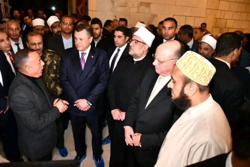 افتتاح مسجد الحاكم بأمر الله 