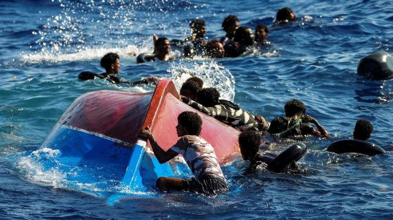 غرق قارب ـ الاتحاد