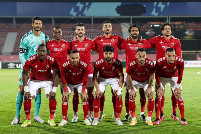 التشكيل الرسمي للأهلي لمواجهة الداخلية في الدوري المصري