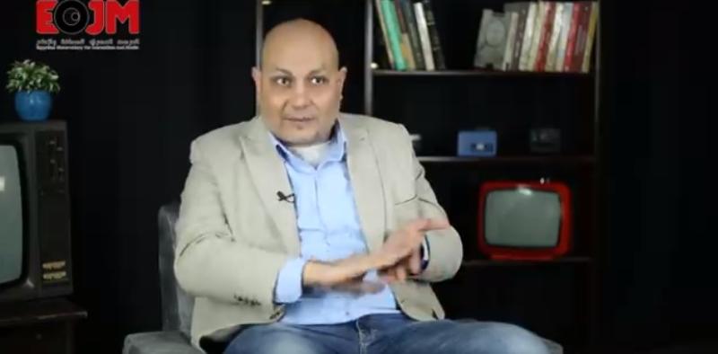 الكاتب الصحفي حسام السويفي