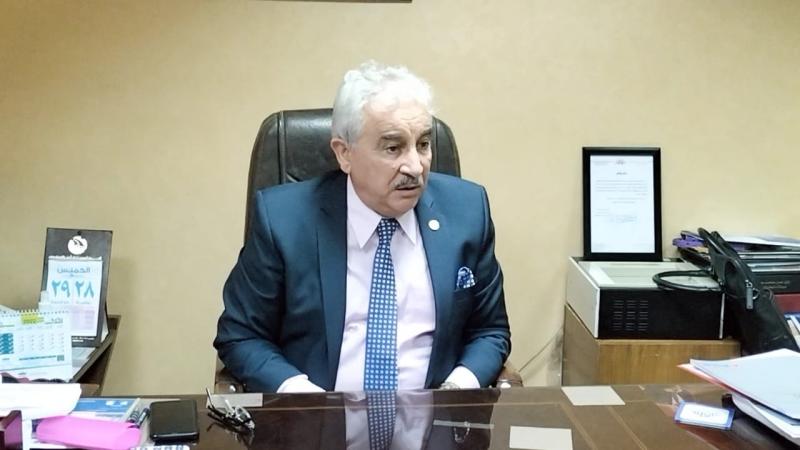 الدكتور المهندس طه جمعة عبد الجواد رئيس مجلس إدارة شركة حلوان للأجهزة المعدنية
