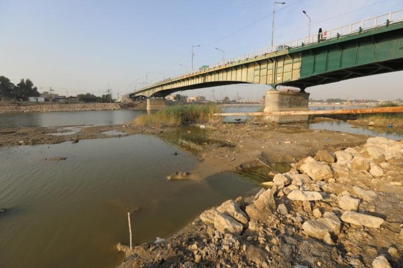 الأمم المتحدة عن جفاف نهري دجلة والفرت: تهديد لمستقبل العراق