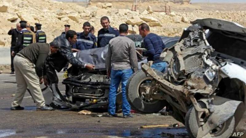 مصرع شخص وإصابة 5 آخرين في حادث بمدينة بدر