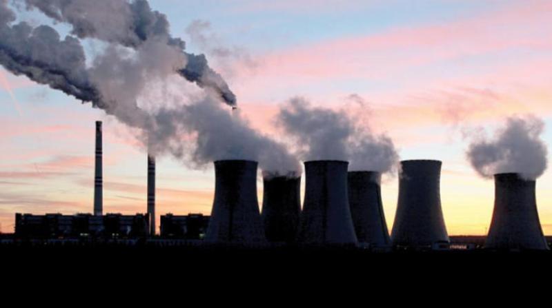 ارتفاع انبعاثات ثاني أكسيد الكربون إلى مستوى قياسي في 2022