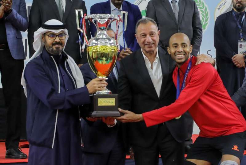 البطولة العربية للكرة الطائرة