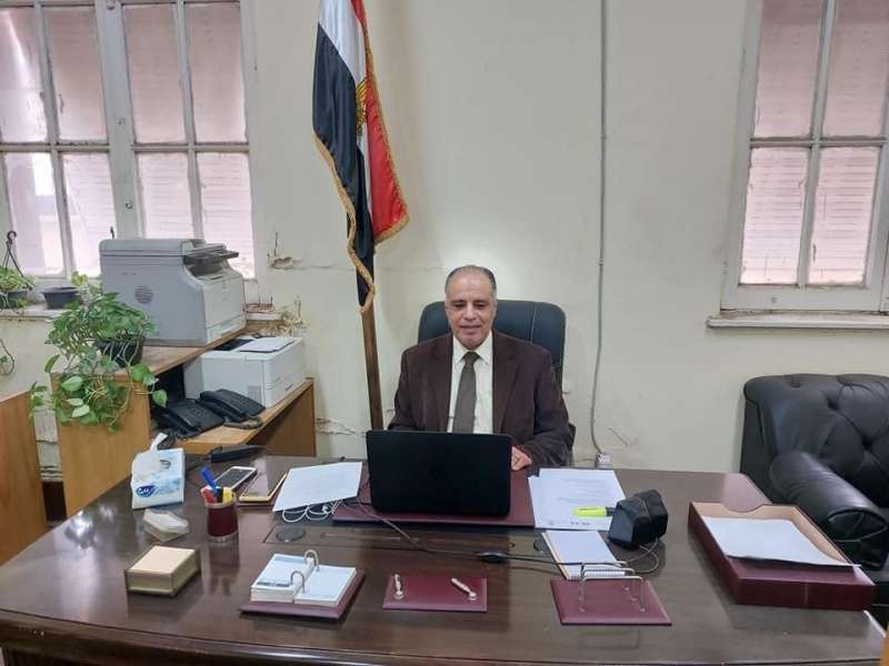 علاء عزوز رئيس قطاع الإرشاد الزراعي بوزارة الزراعة واستصلاح الأراضي