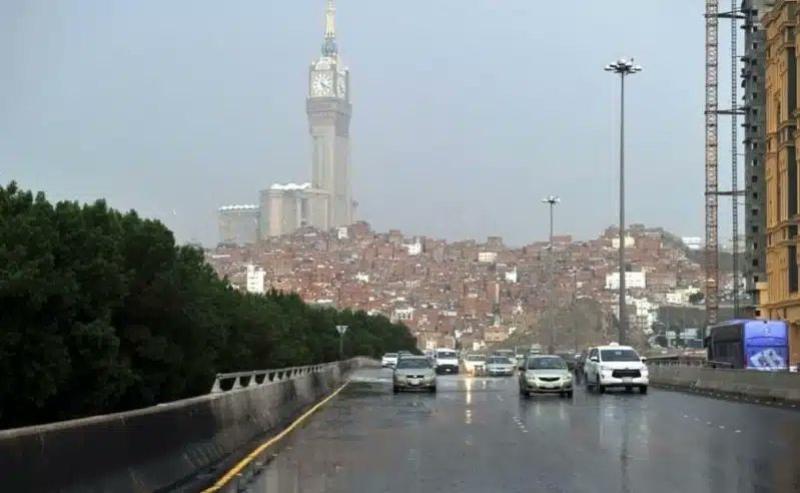 أمطار مكة ـ صحيفة المناطق السعودية
