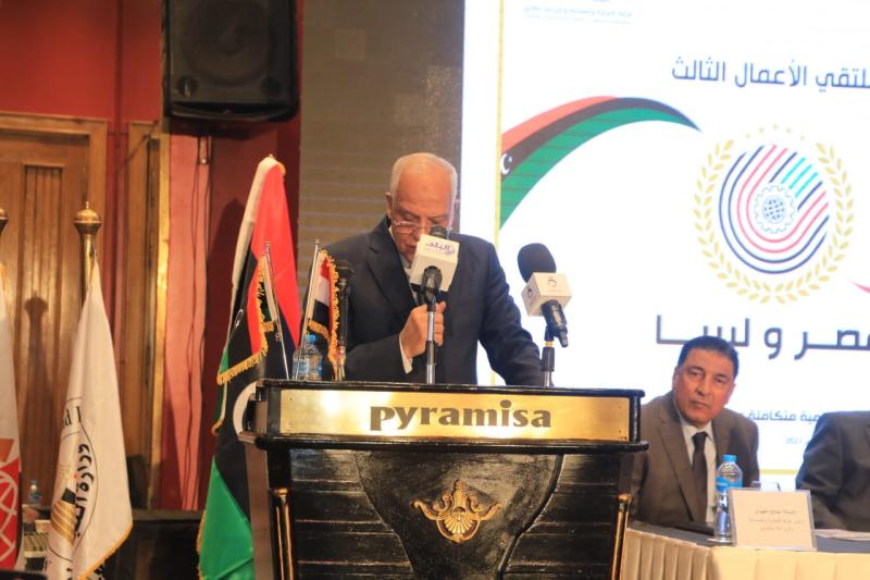 تحت عنوان مصر وليبيا.. افتتاح عدد من المشاريع الاستثمارية في الجيزة