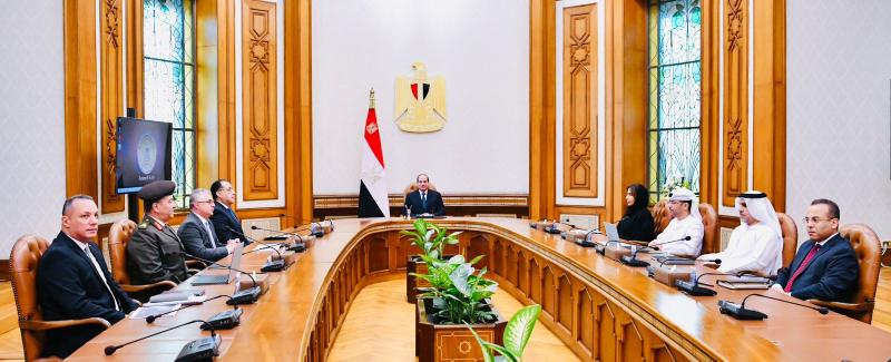 الرئيس السيسي: «مصر تعتز بعلاقتها المتميزة بدولة الإمارات الشقيقة»