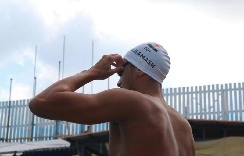 مروان القماش أول السباحين المتأهلين لأولمبياد باريس