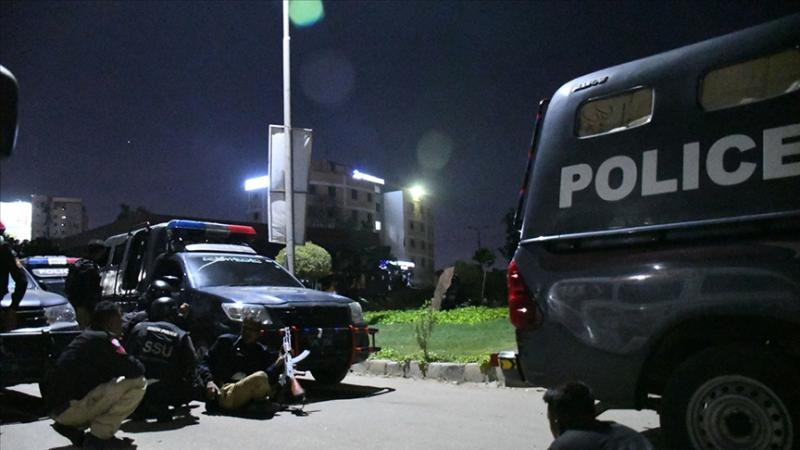 عاجل.. مقتل 9 من رجال الشرطة بهجوم انتحاري في باكستان
