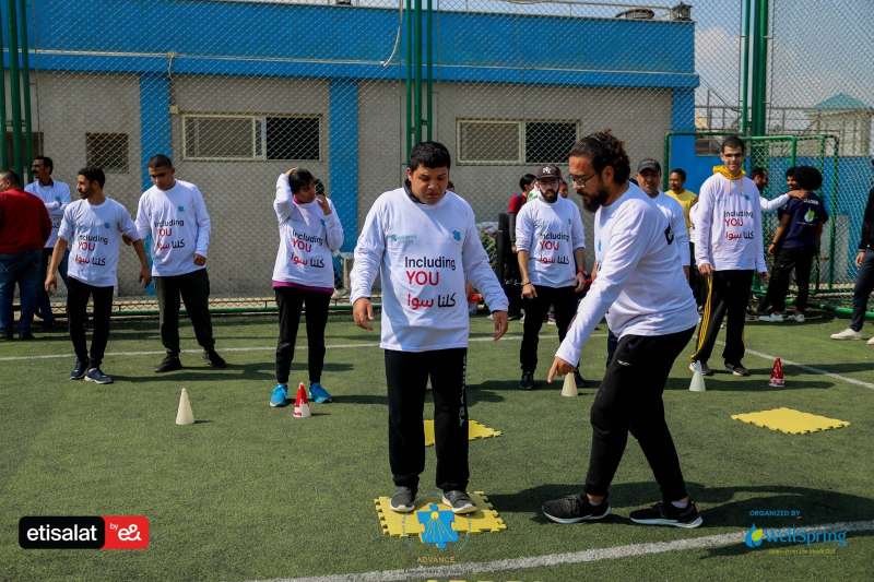 «كلنا سوا».. جمعية «التقدم» تنظم يوما رياضيا ترويحيا لأبنائها من ذوي التوحد