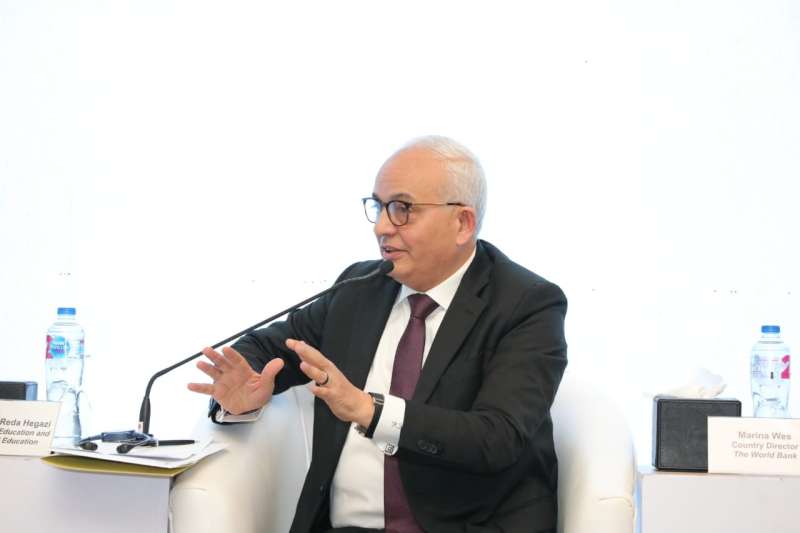 الدكتور رضا حجازي ــ تصوير المركز الإعلامي لوزارة التعليم