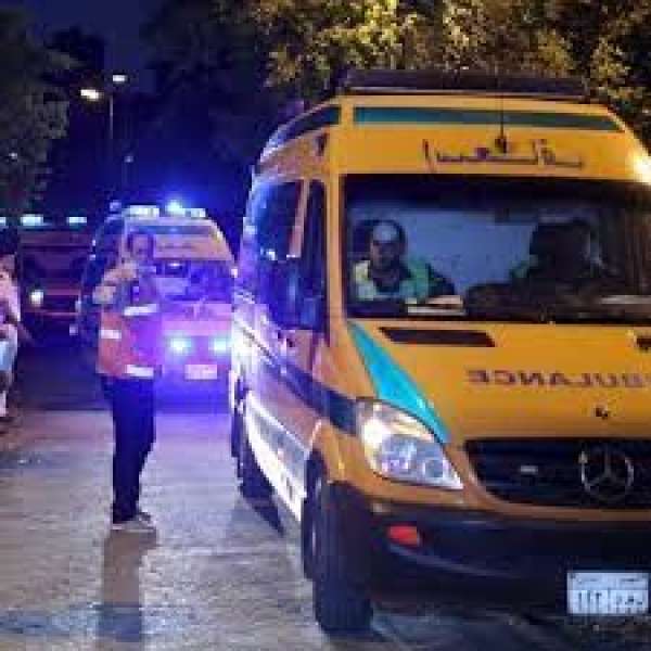 أمين شرطة يقتل أطفاله الثلاثة وزوجته و4 آخرين من أسرتها في إسكندرية