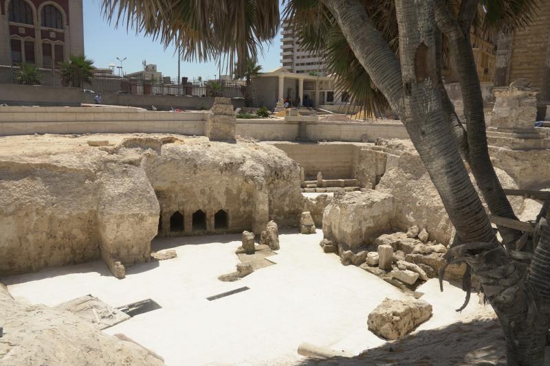 جبانة الشاطبي الأثرية بالإسكندرية