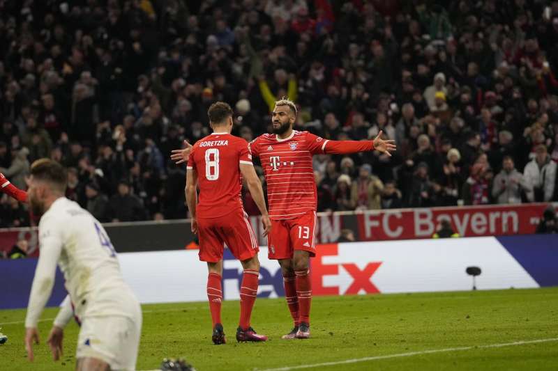 بايرن ميونخ يكرر فوزه على باريس سان جيرمان ويتأهل لدور الـ 8 من دوري الأبطال