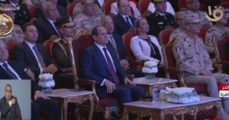 الرئيس السيسي يشاهد فيلما تسجيليا بعنوان «رموز خالدة» عن الشهداء