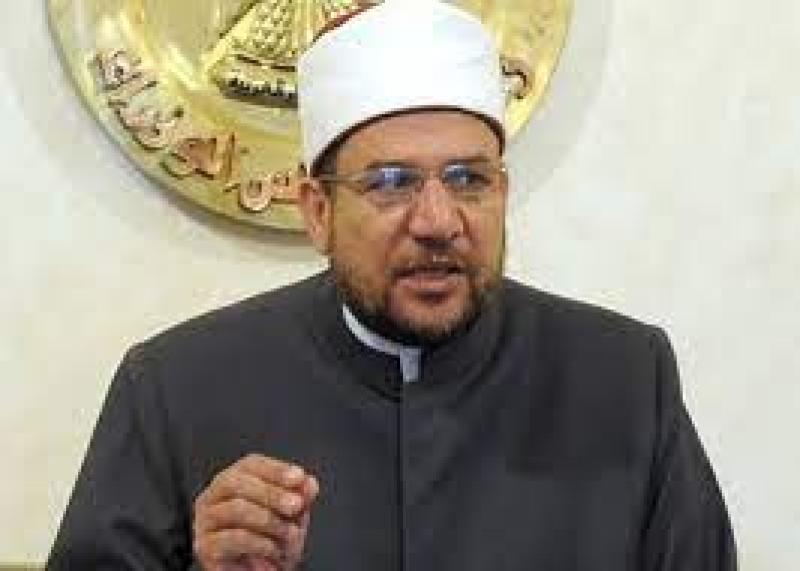 وزير الأوقاف يلقي خطبة الجمعة من مسجد المشير طنطاوي