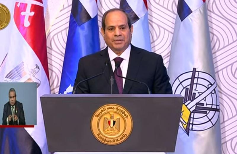 الرئيس السيسي يكشف خطة الإرهابيين للسيطرة على سيناء