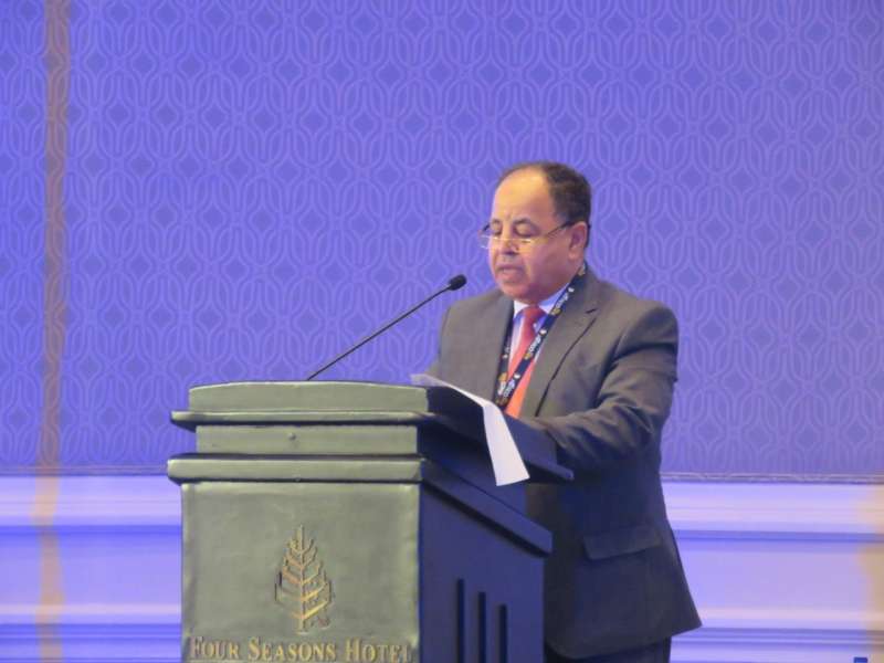محمد معيط-وزير المالية 