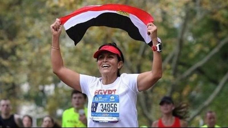 أماني خليل _ أول امرأة تنهي اكبر 6 سباقات في العالم