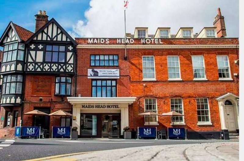 فندق ميدز هيد المملكة المتحدة-ياندكس 