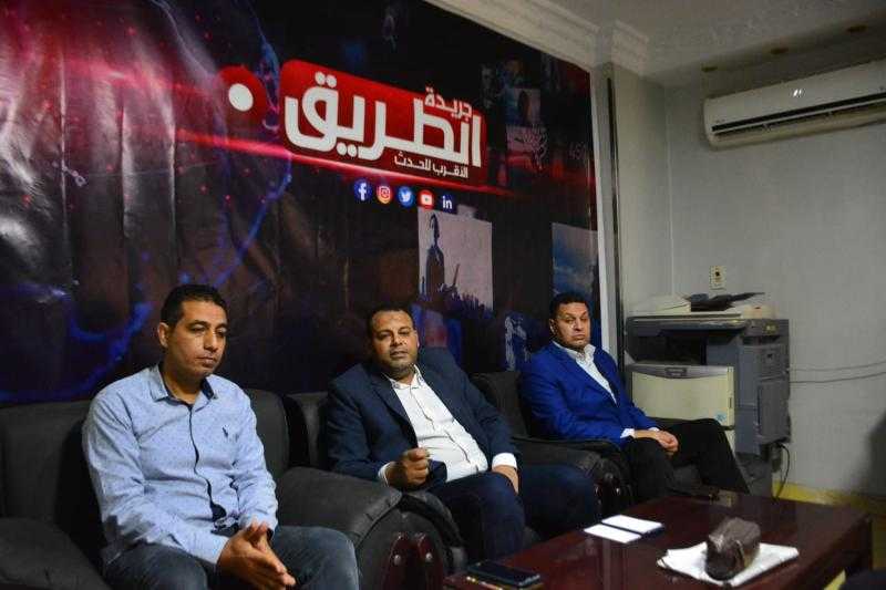 جولة أحمد دياب مرشح عضوية نقابة الصحفيين بجريدة «الطريق» لعرض برنامجه الانتخابي