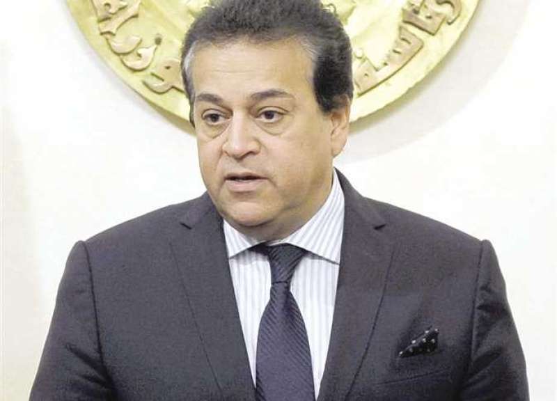 الدكتور خالد عبد الغفار وزير الصحة