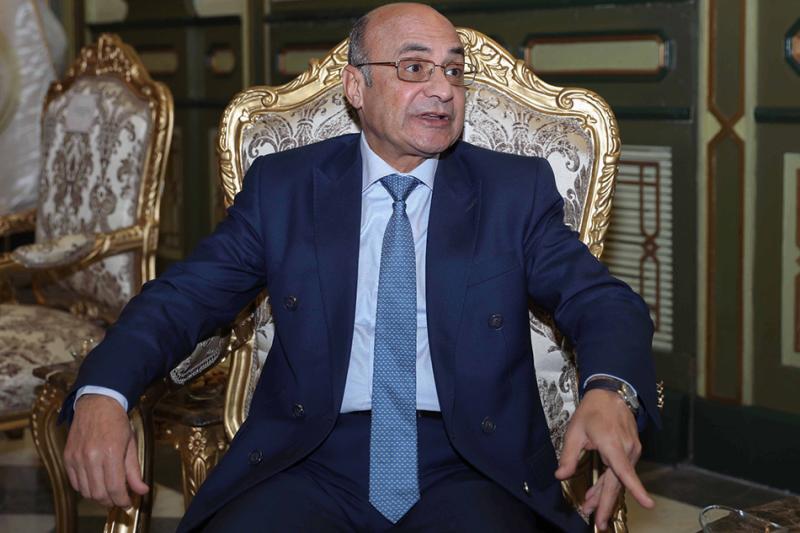 وزير العدل المستشار عمر مروان 