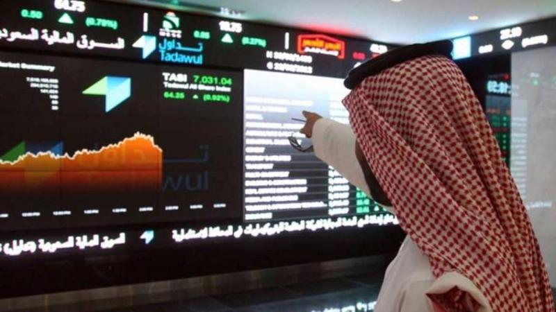 هبوط مؤشرات الأسهم السعودية اليوم بسبب ضغط شركات الطاقة