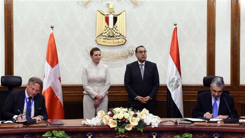 تمديد اتفاقية التعاون القطاعي الاستراتيجي بشأن الطاقة بين مصر والدنمارك