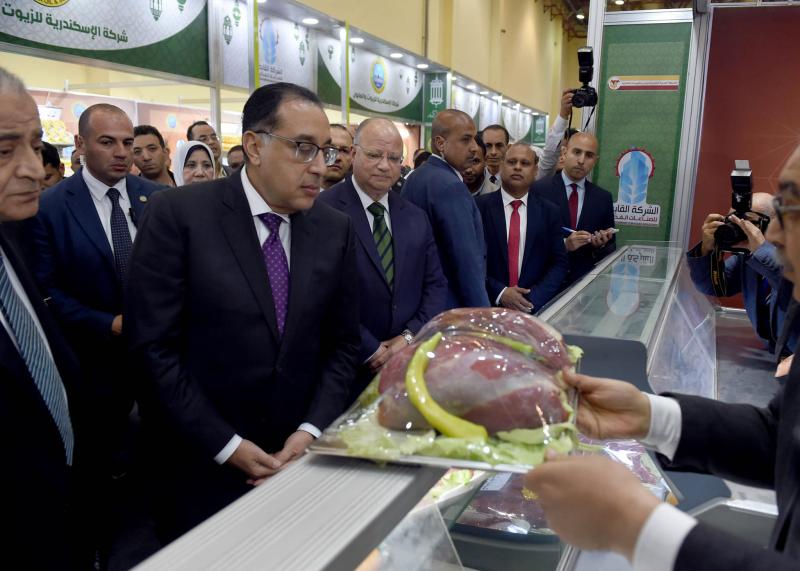 رئيس الوزراء بمعرض أهلا رمضان القاهرة