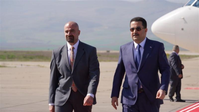رئيس وزراء العراق: لن نقبل أن تكون أرضنا منطلقا لهجمات ضد دول الجوار