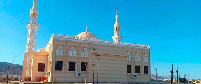  مسجد الهدى بمدينة دهب 