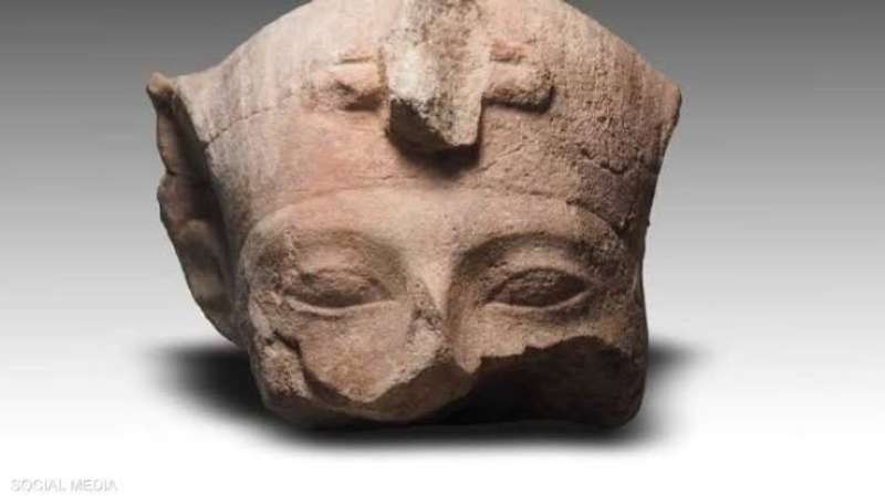 وزيري: بعثة ألمانية تكتشف بقايا معبد الشمس وأجزاء تماثيل تعود لرمسيس الثاني
