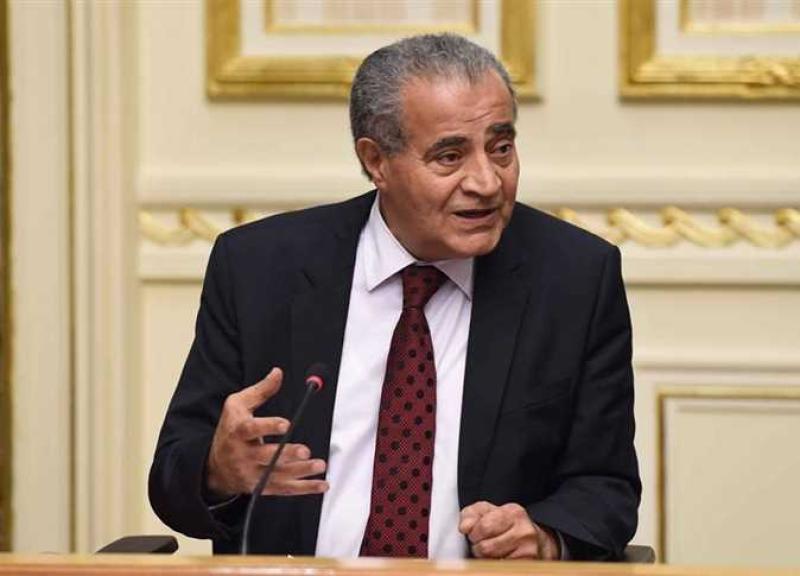 وزير التموين يعلن عودة جميع الخدمات للعمل على موقع دعم مصر