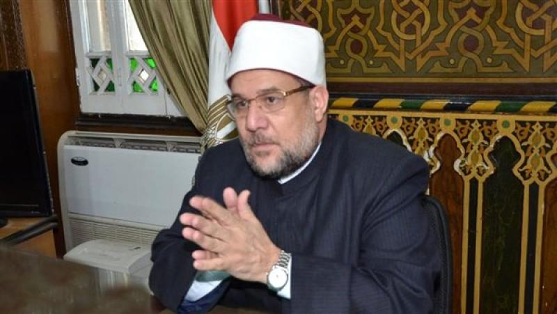 وزير الأوقاف المصرية 
