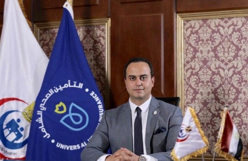  أحمد السبكي، مدير هيئة الرعاية الصحية في مصر