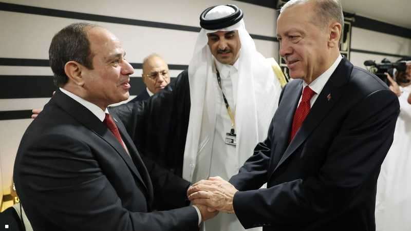 بداية تطبيع العلاقات بين مصر وتركيا.. تفاصيل الزيارة المرتقبة لأردوغان ولقاءه بالرئيس السيسي