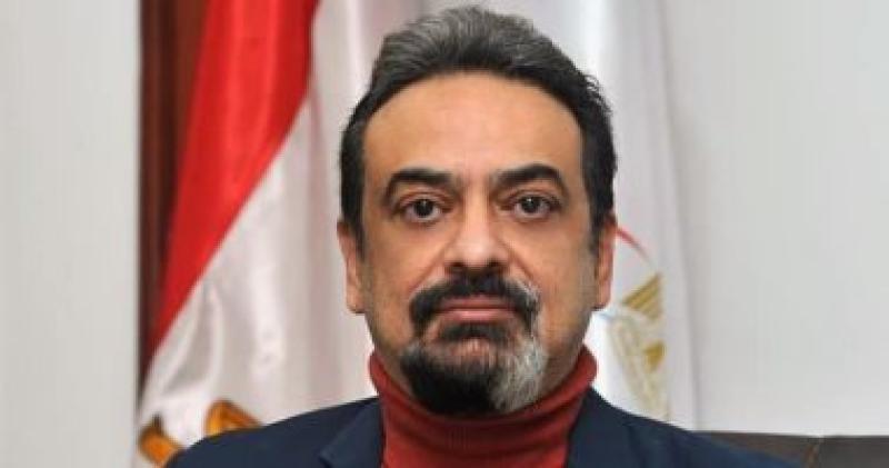حسام عبد الغفار المتحدث الرسمي باسم وزارة الصحة