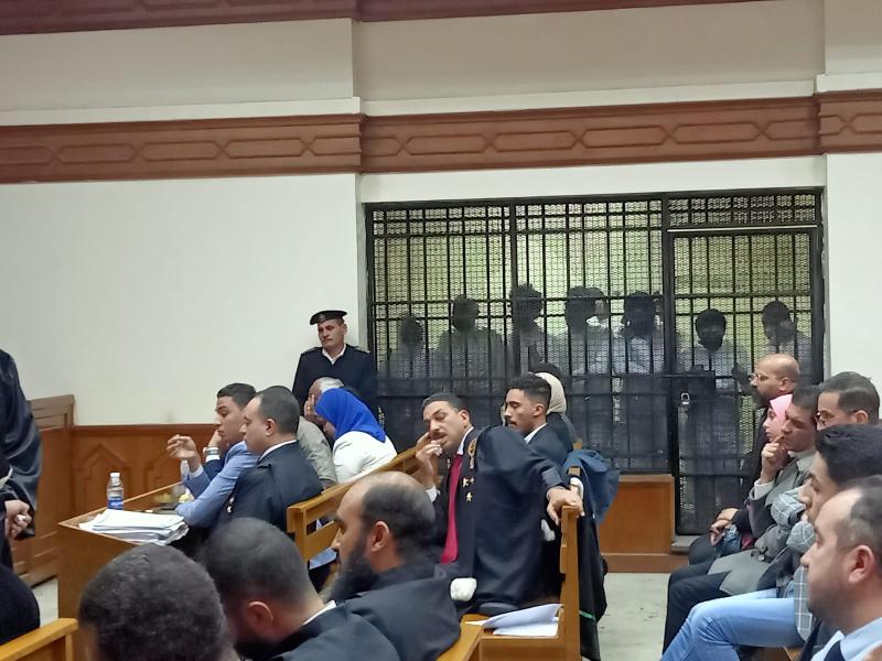 جنايات القاهرة تستكمل محاكمة 7 متهمين في وفاة «صيدلي حلوان»