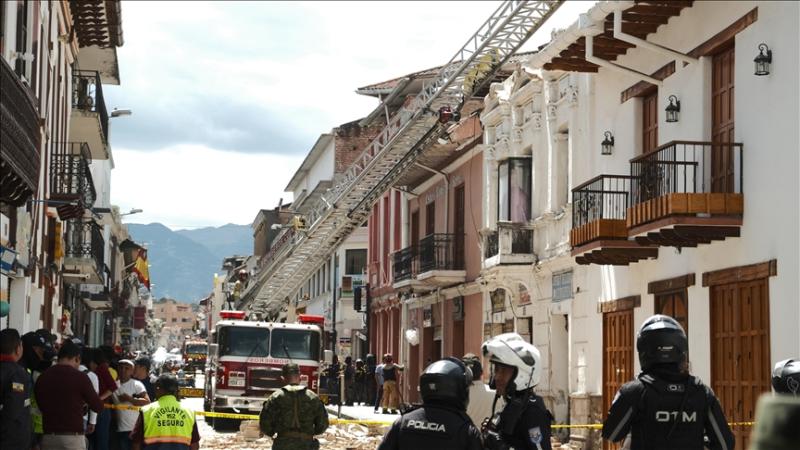 ارتفاع حصيلة قتلى زلزال الإكوادور لـ 13 شخصا