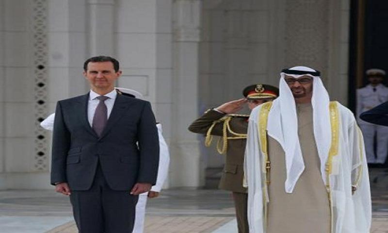 بشار الأسد وقرينته يزوران الإمارات