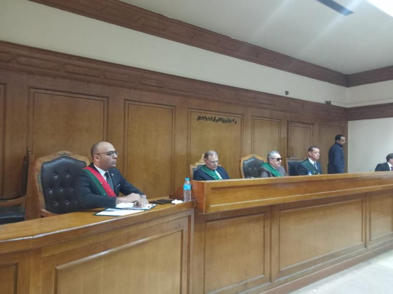 محكمة جنايات جنوب القاهرة 