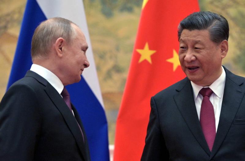 عاجل.. الرئيس الصيني في موسكو للقاء بوتين